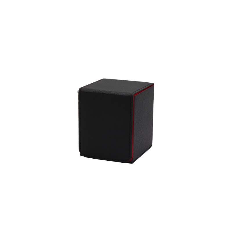 DEX PROTECTION CREATION SMALL BLACK DECK BOX 100 Standard Card Storage Case MTG 