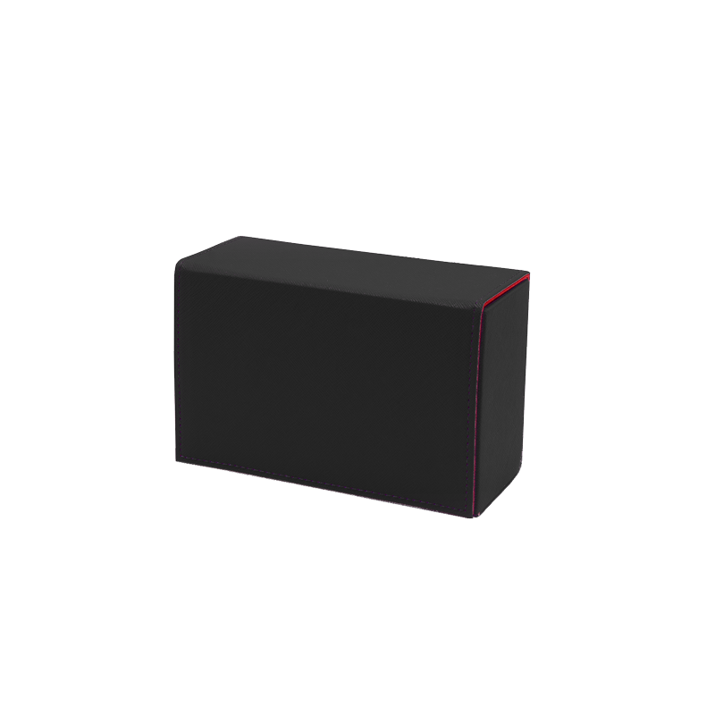 DEX PROTECTION DUALIST GREEN DECK BOX 120 SMALL Card Storage Dual Case Yugioh 