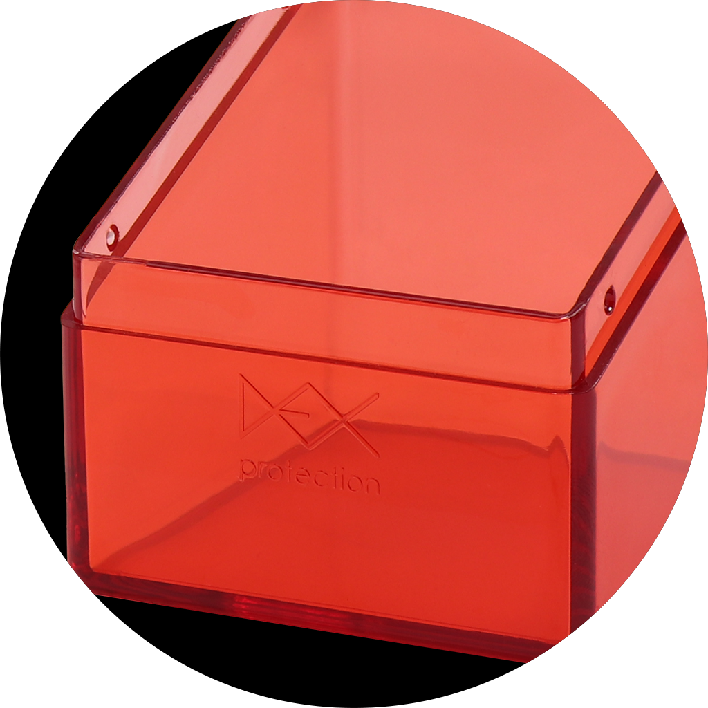 Black Standard Deck Box by Vulcan Forge – DONKEY DEX