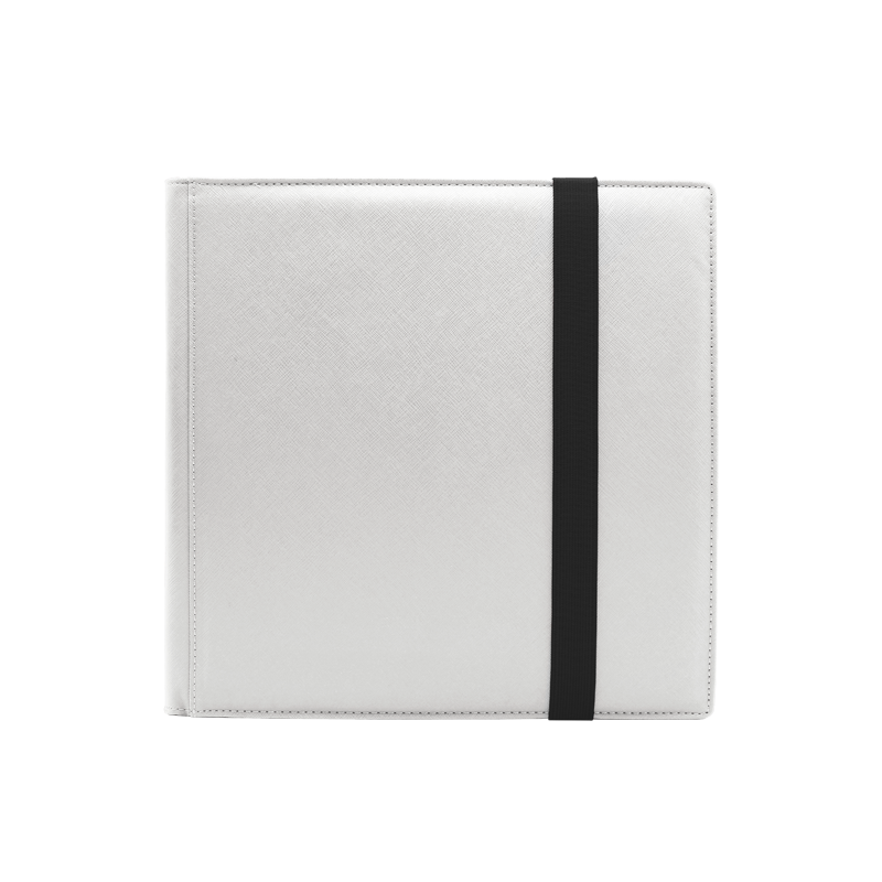 Grey Dex Protection Binder 12 Pocket Card Storage Binder 
